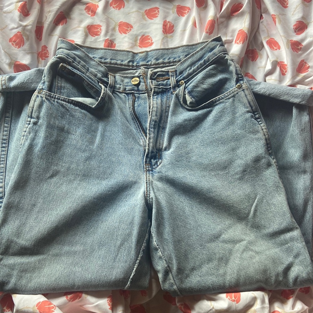 Vintage mom jeans